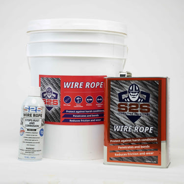 Wire Rope Corrosion Control